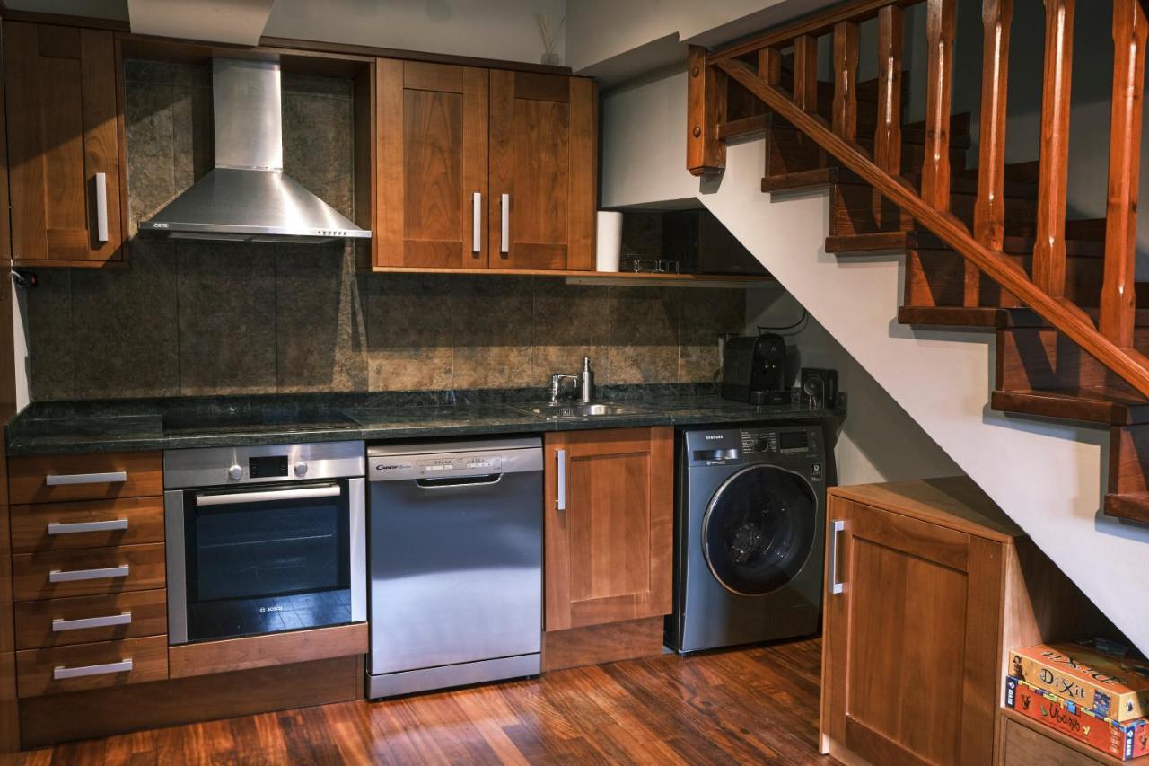 Magnolia Can Mateu, Bonito Apartamento Centrico Con Parking Camprodon Ngoại thất bức ảnh