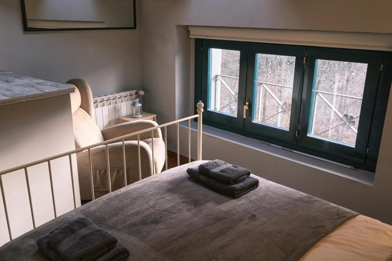 Magnolia Can Mateu, Bonito Apartamento Centrico Con Parking Camprodon Ngoại thất bức ảnh