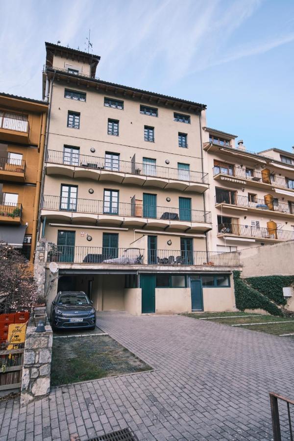 Magnolia Can Mateu, Bonito Apartamento Centrico Con Parking Camprodon Ngoại thất bức ảnh