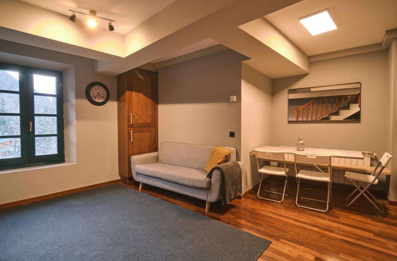 Magnolia Can Mateu, Bonito Apartamento Centrico Con Parking Camprodon Ngoại thất bức ảnh