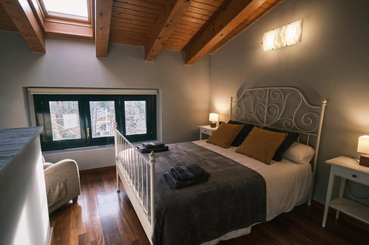 Magnolia Can Mateu, Bonito Apartamento Centrico Con Parking Camprodon Ngoại thất bức ảnh